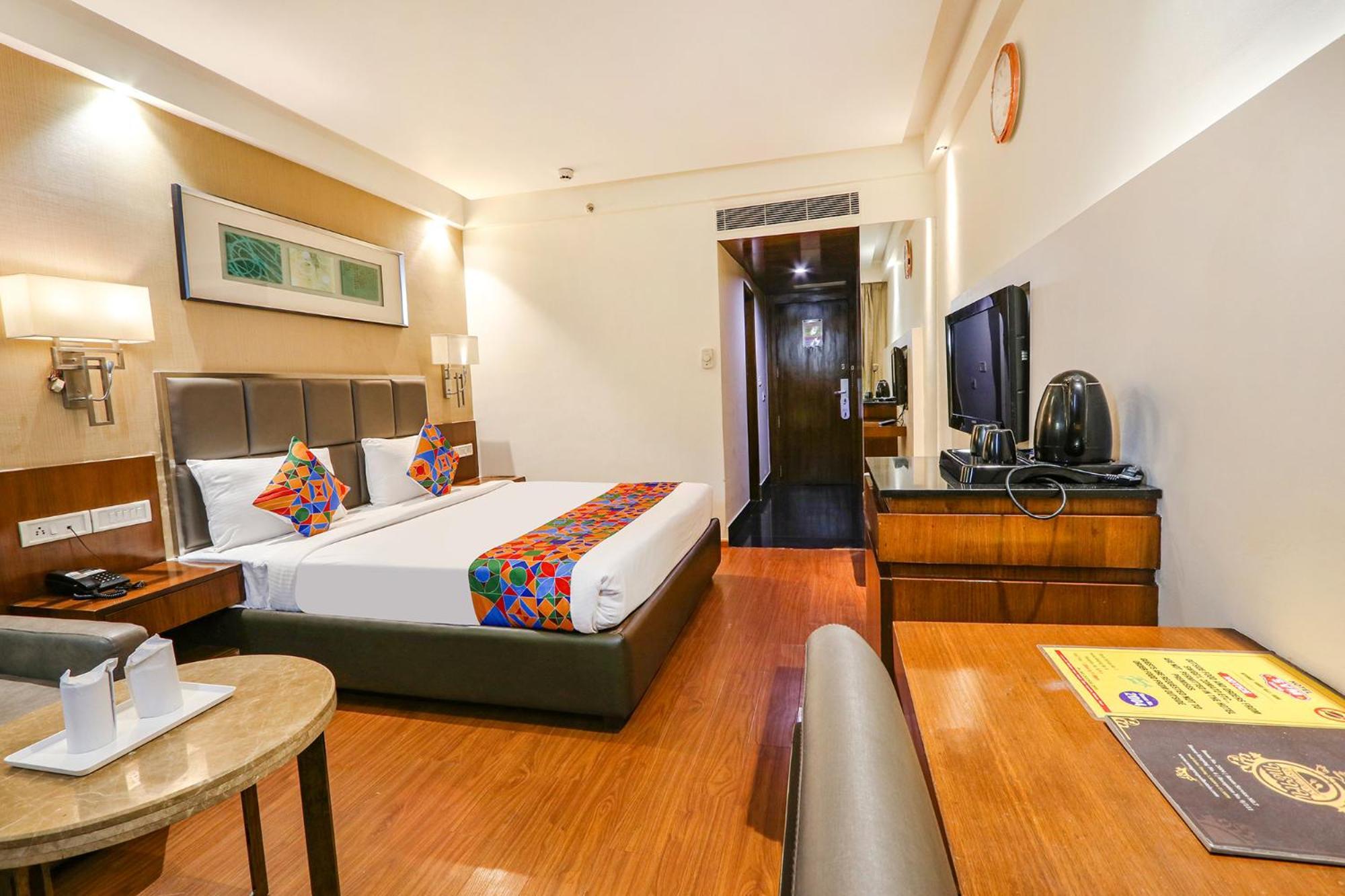 Fabhotel Prime Svm Grand - Banjara Hills Hyderabad Exterior foto