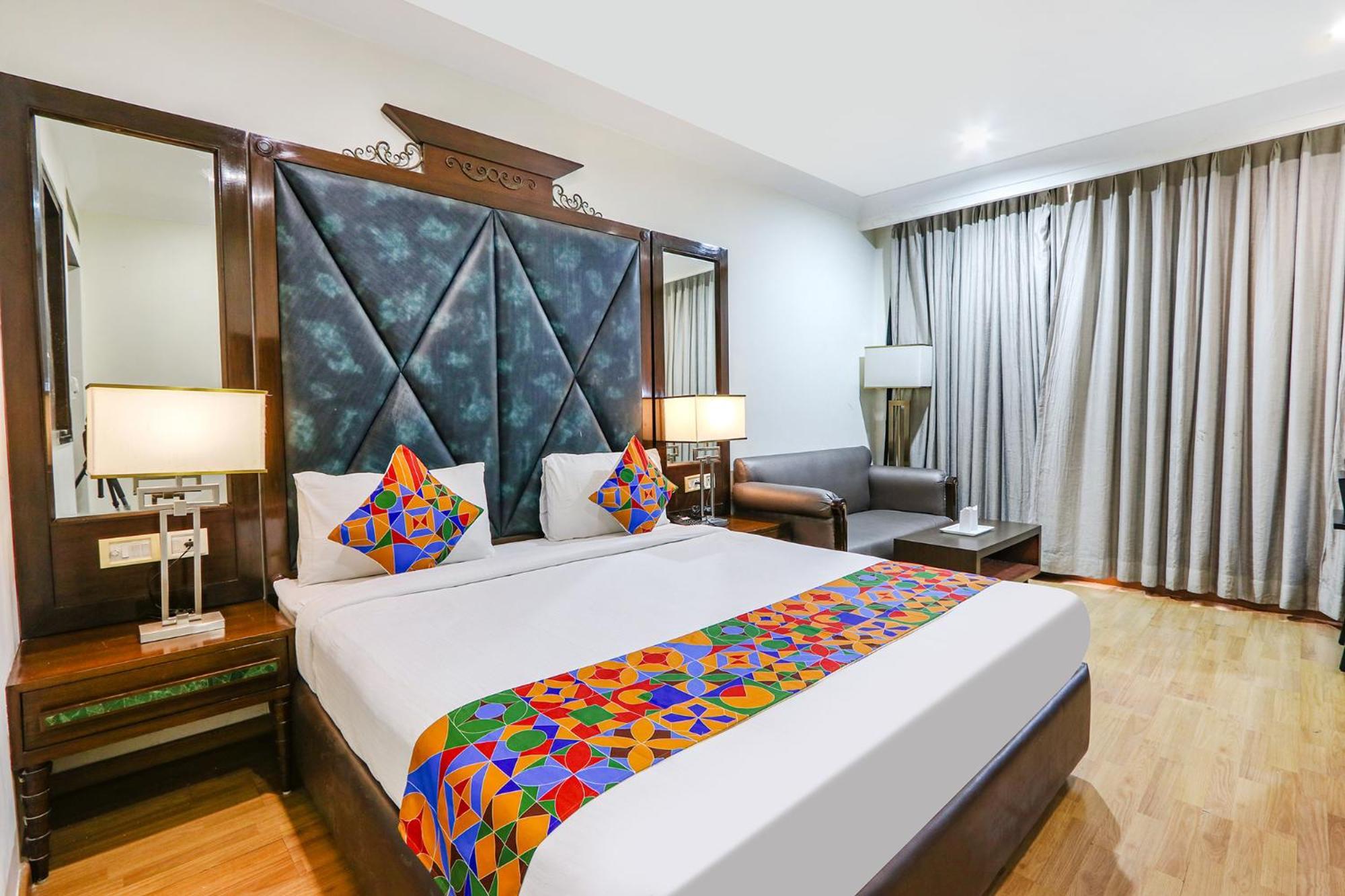 Fabhotel Prime Svm Grand - Banjara Hills Hyderabad Exterior foto