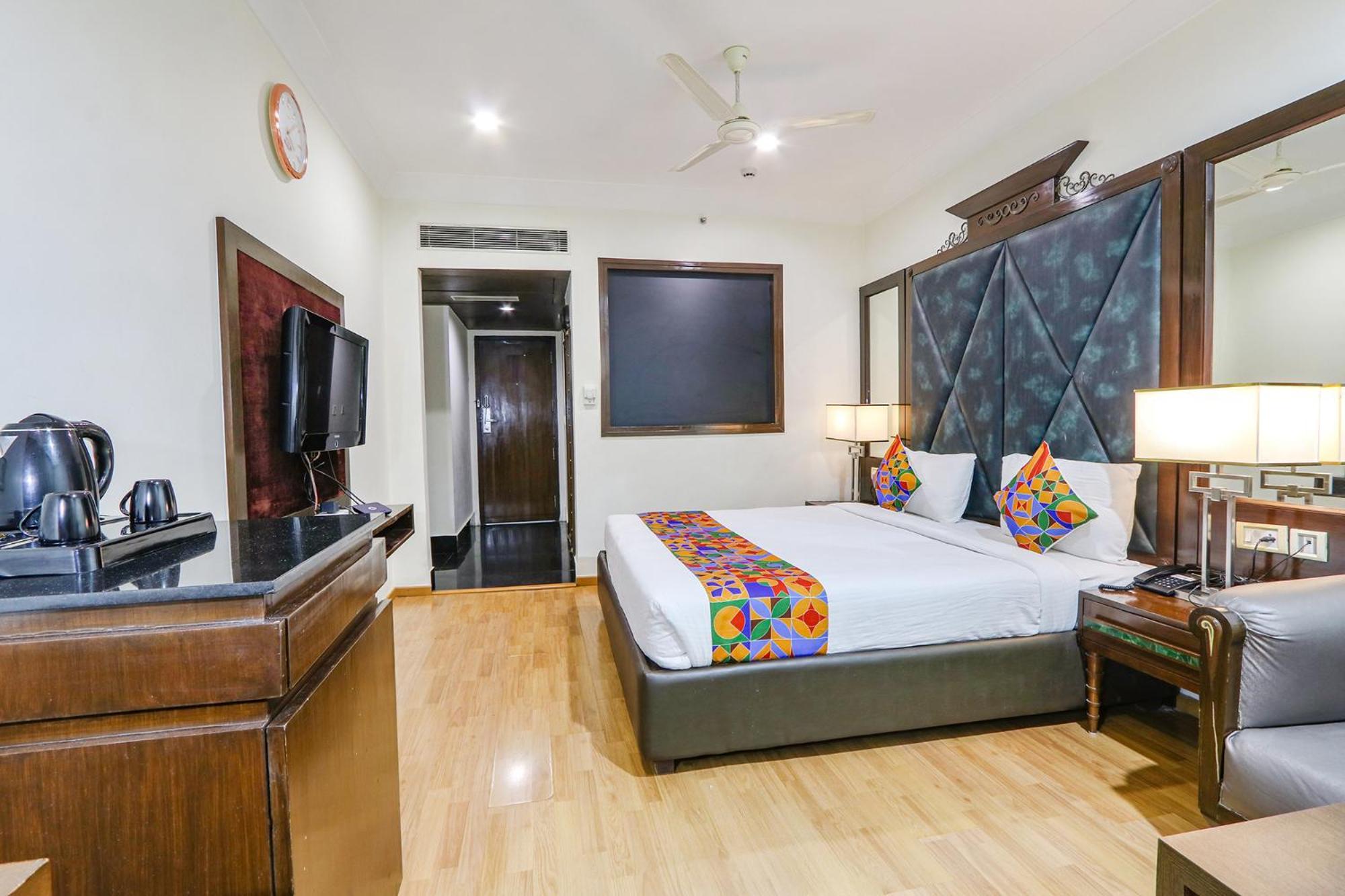 Fabhotel Prime Svm Grand - Banjara Hills Hyderabad Exterior foto