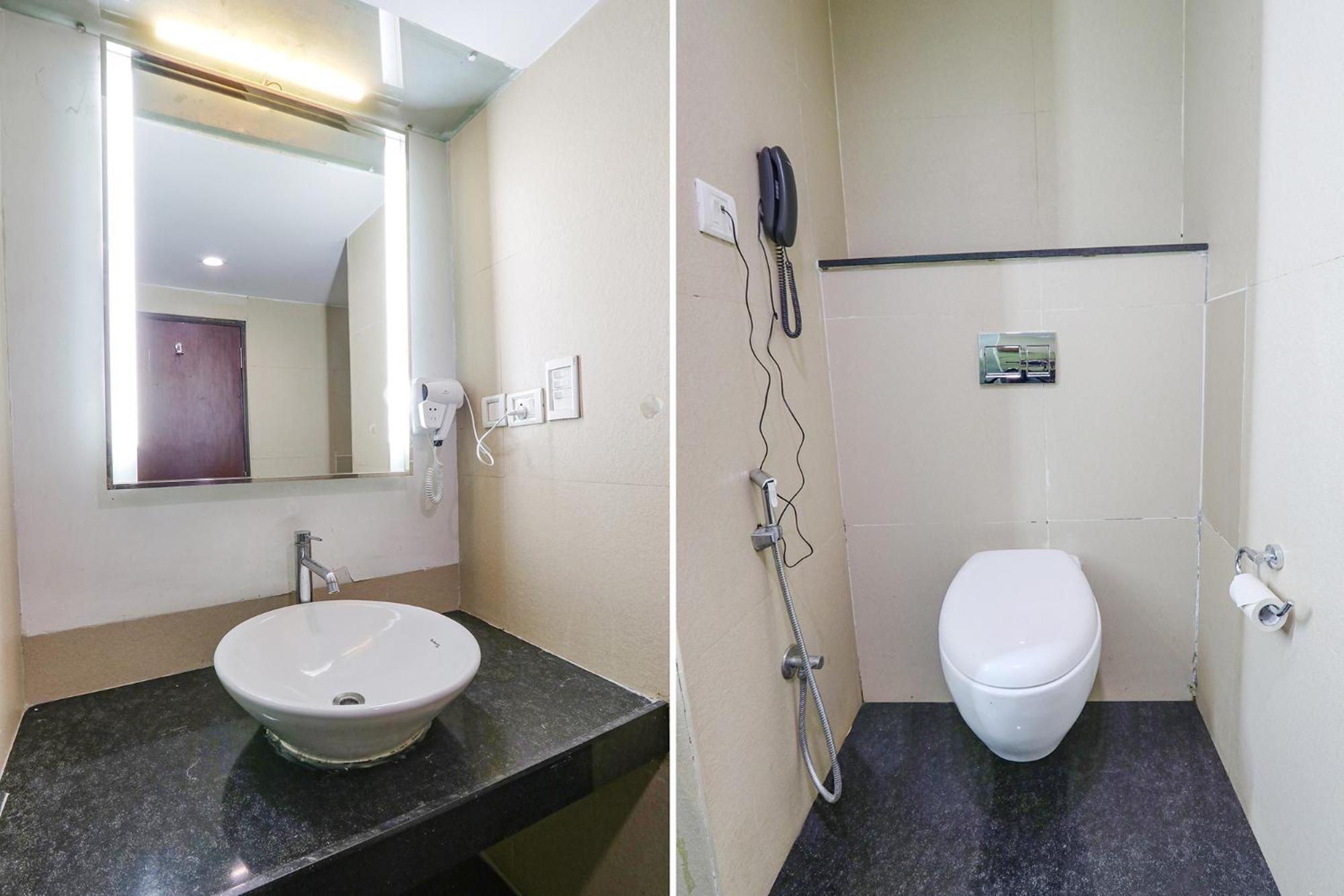 Fabhotel Prime Svm Grand - Banjara Hills Hyderabad Exterior foto