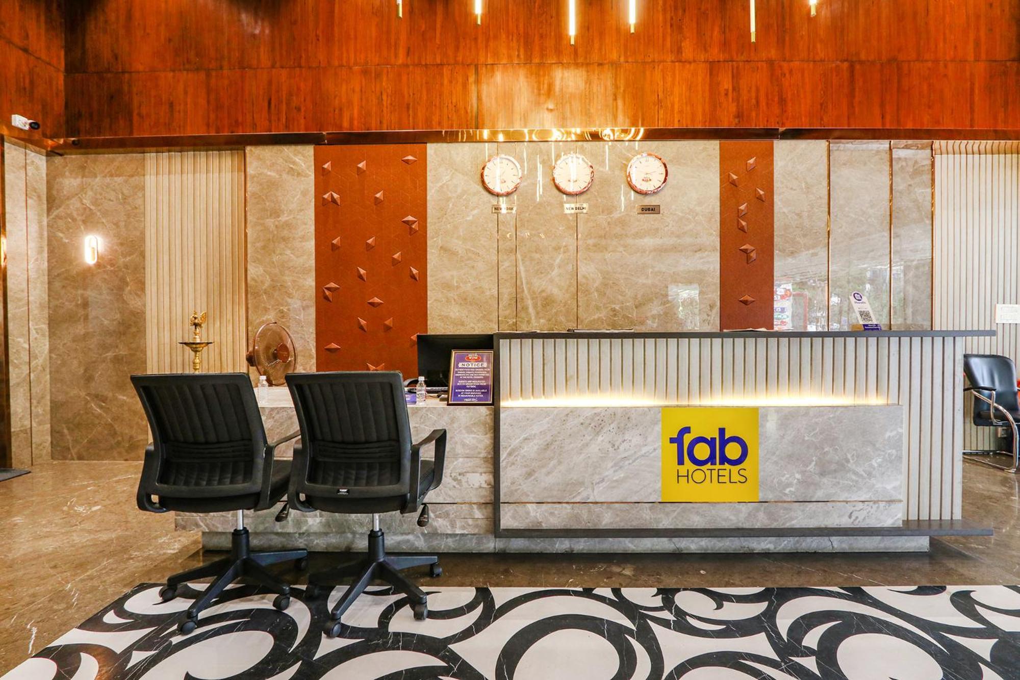 Fabhotel Prime Svm Grand - Banjara Hills Hyderabad Exterior foto
