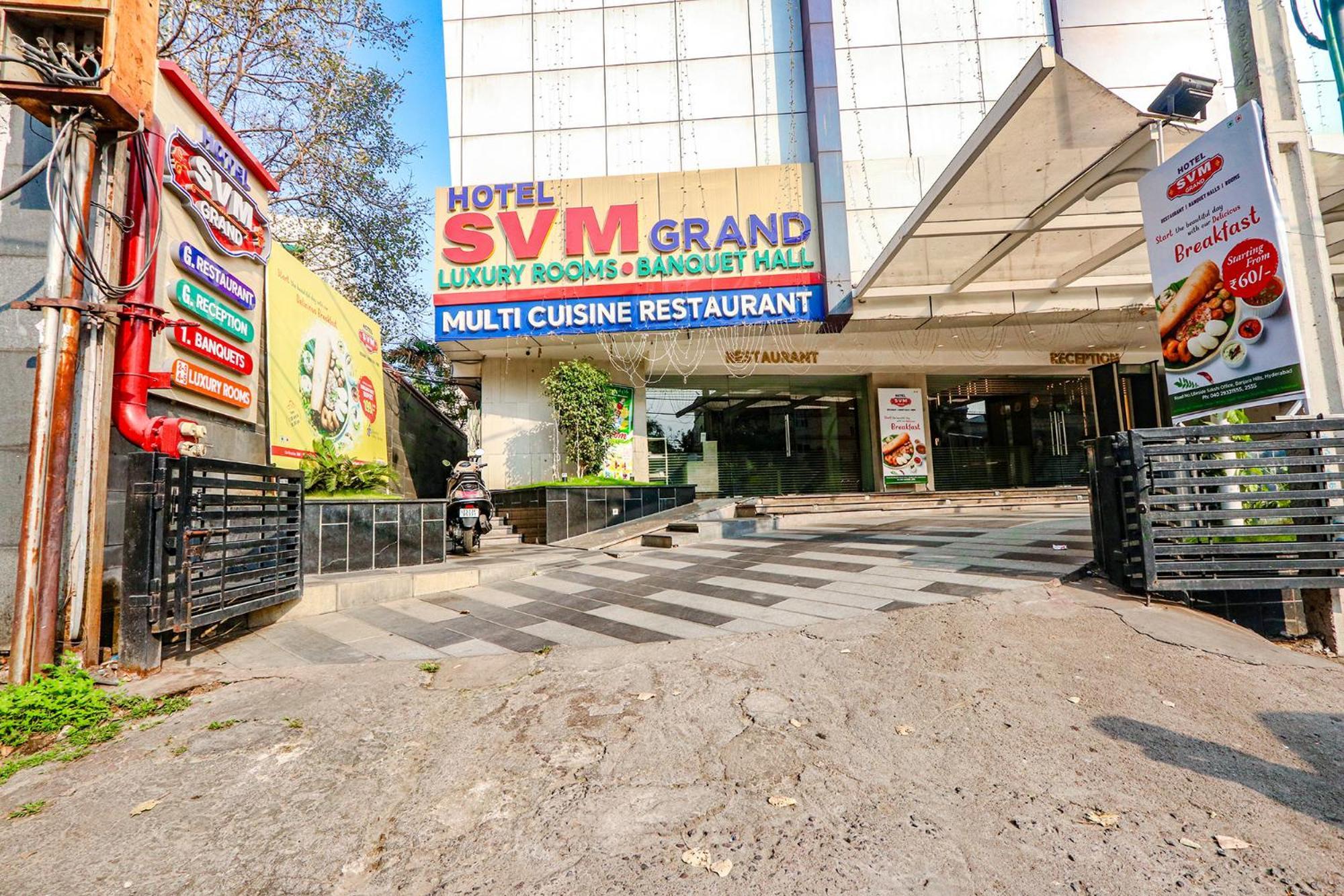 Fabhotel Prime Svm Grand - Banjara Hills Hyderabad Exterior foto