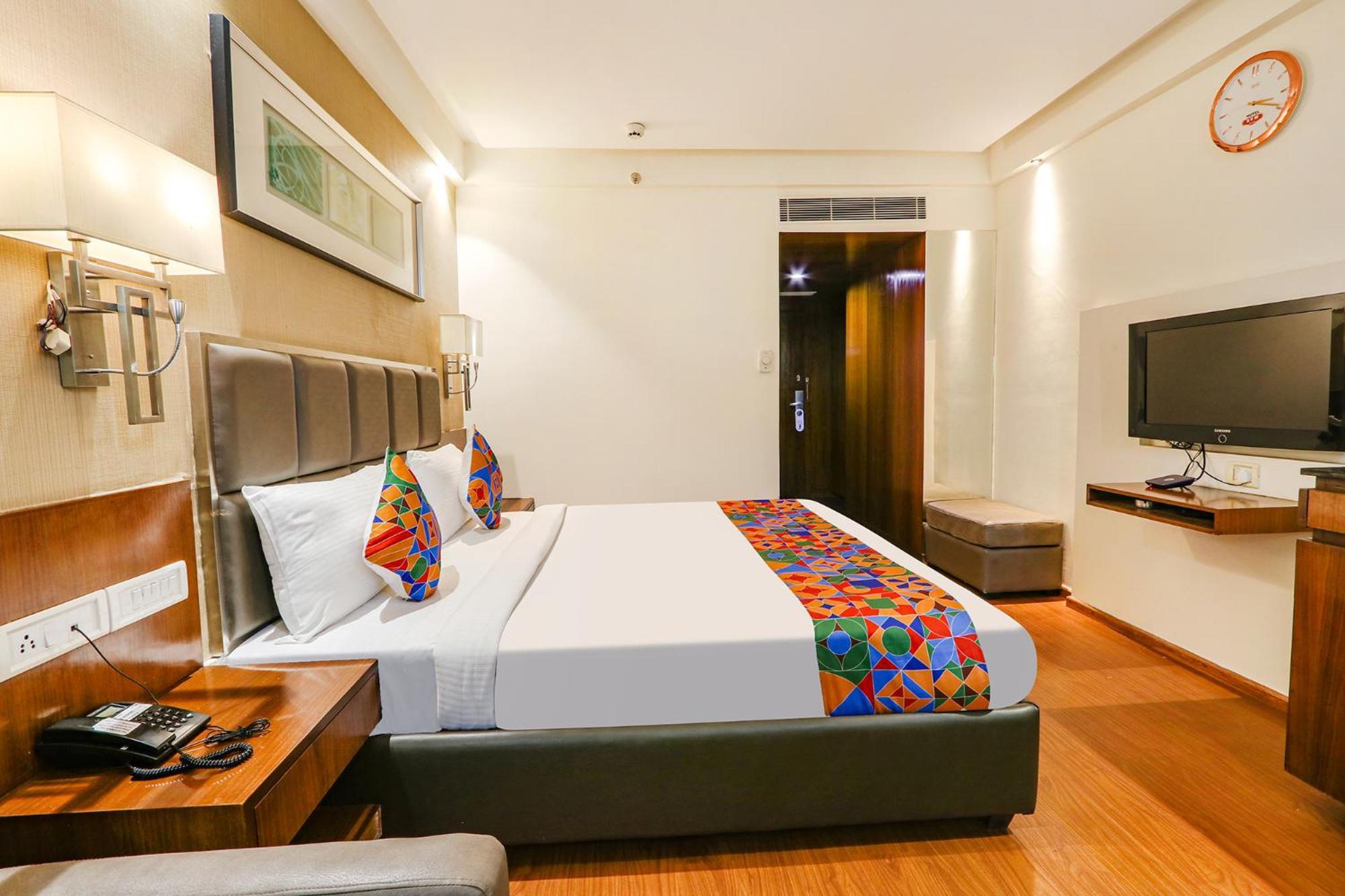 Fabhotel Prime Svm Grand - Banjara Hills Hyderabad Exterior foto