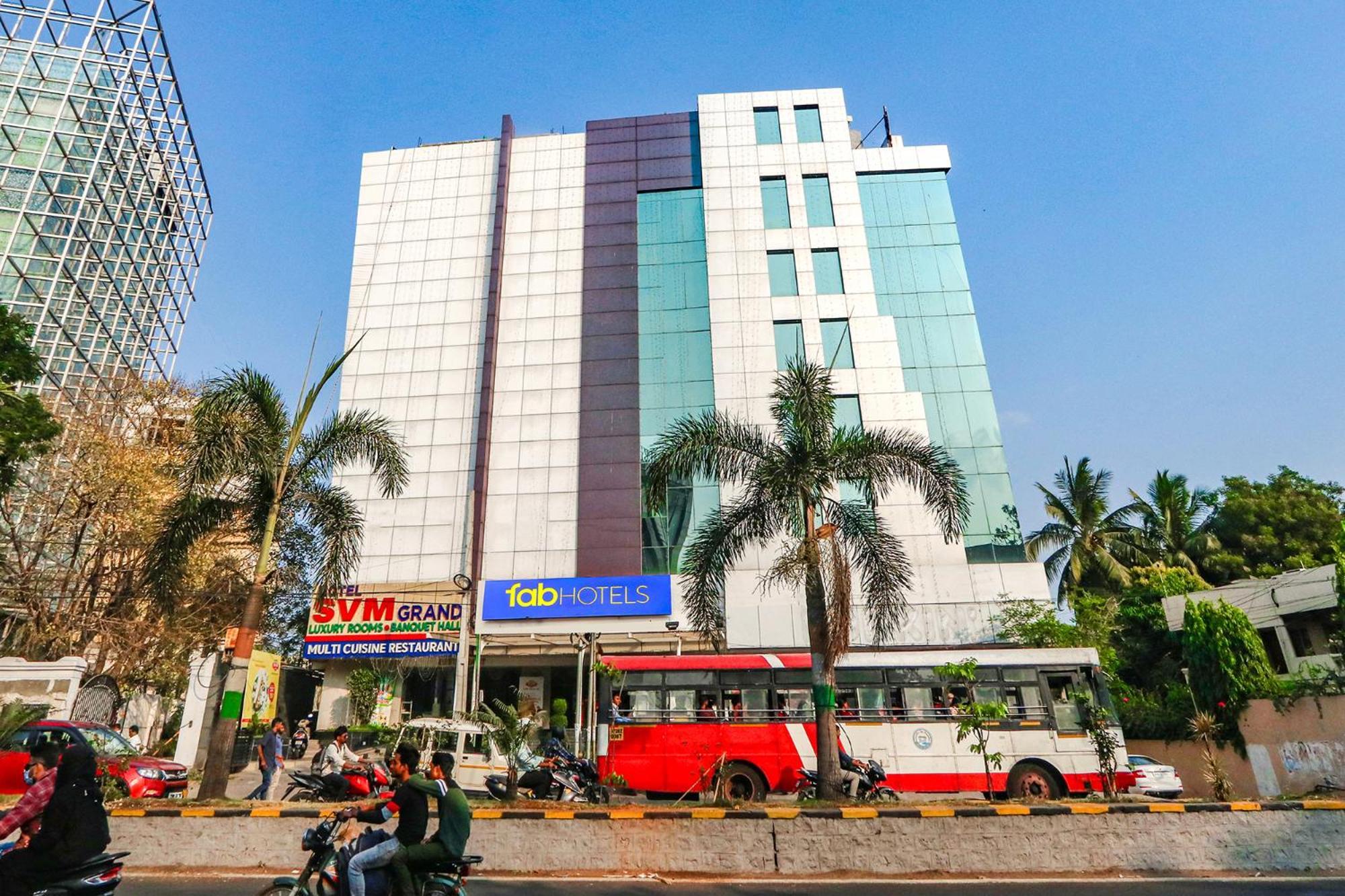Fabhotel Prime Svm Grand - Banjara Hills Hyderabad Exterior foto