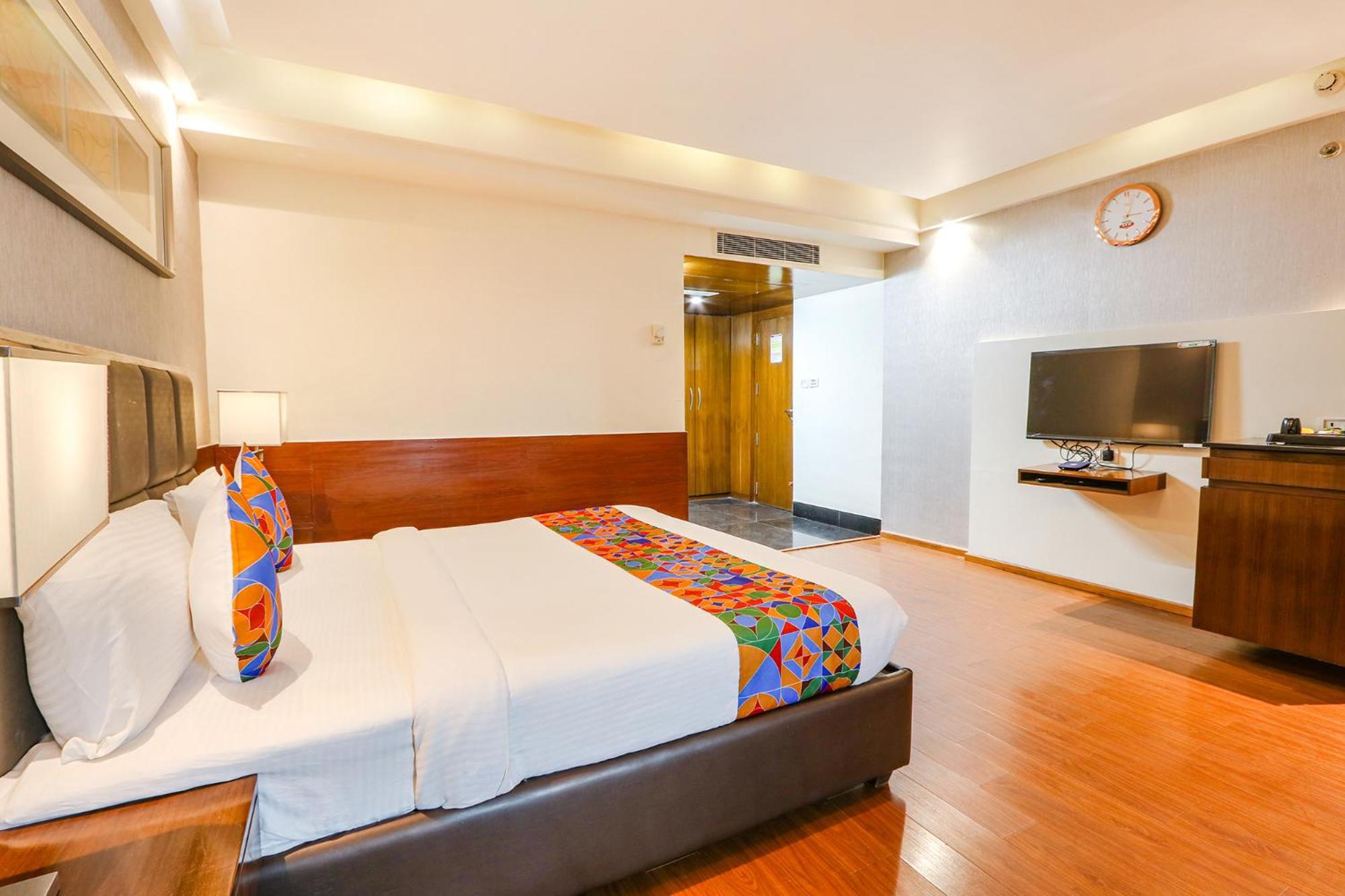 Fabhotel Prime Svm Grand - Banjara Hills Hyderabad Exterior foto