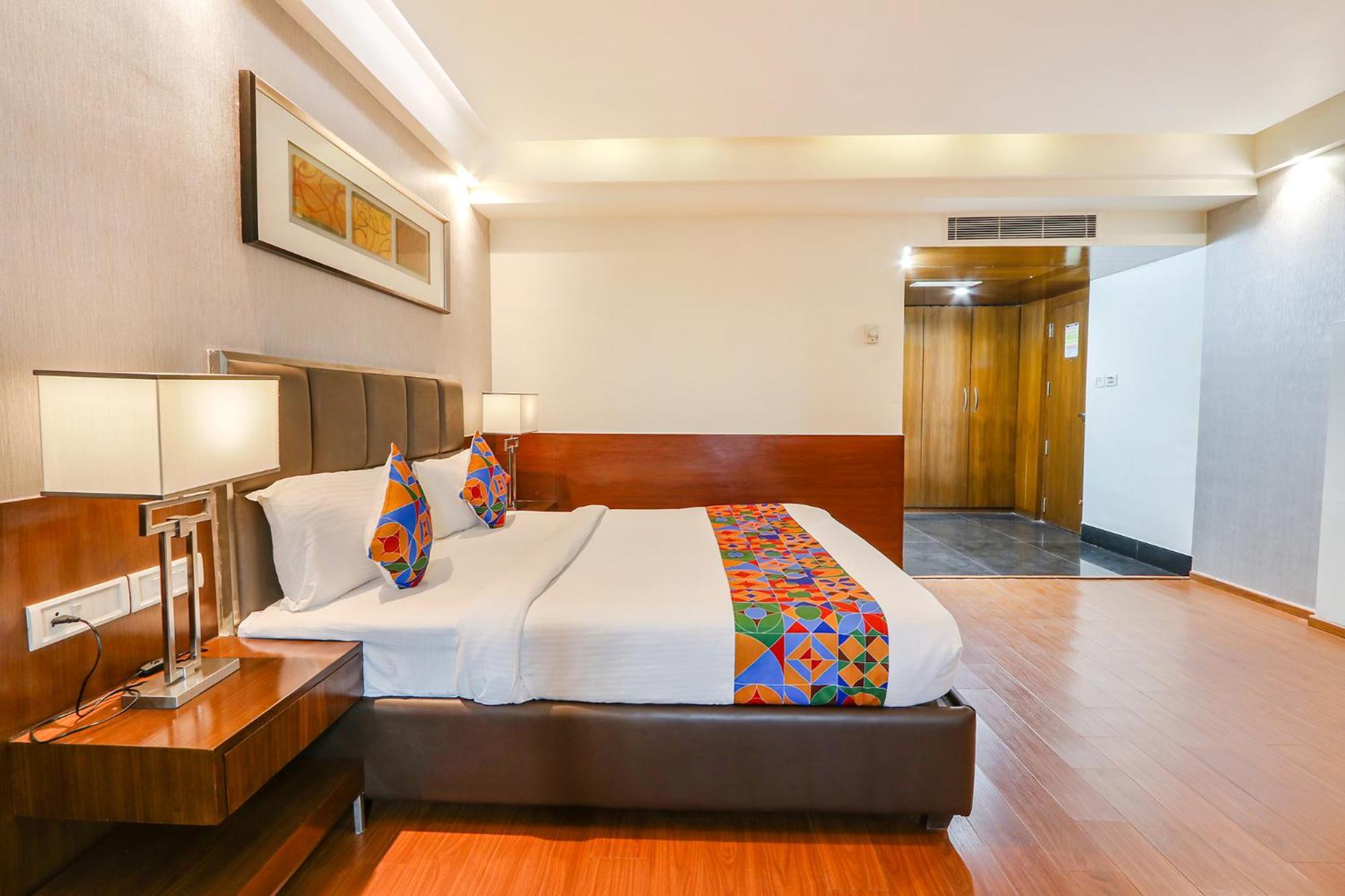 Fabhotel Prime Svm Grand - Banjara Hills Hyderabad Exterior foto
