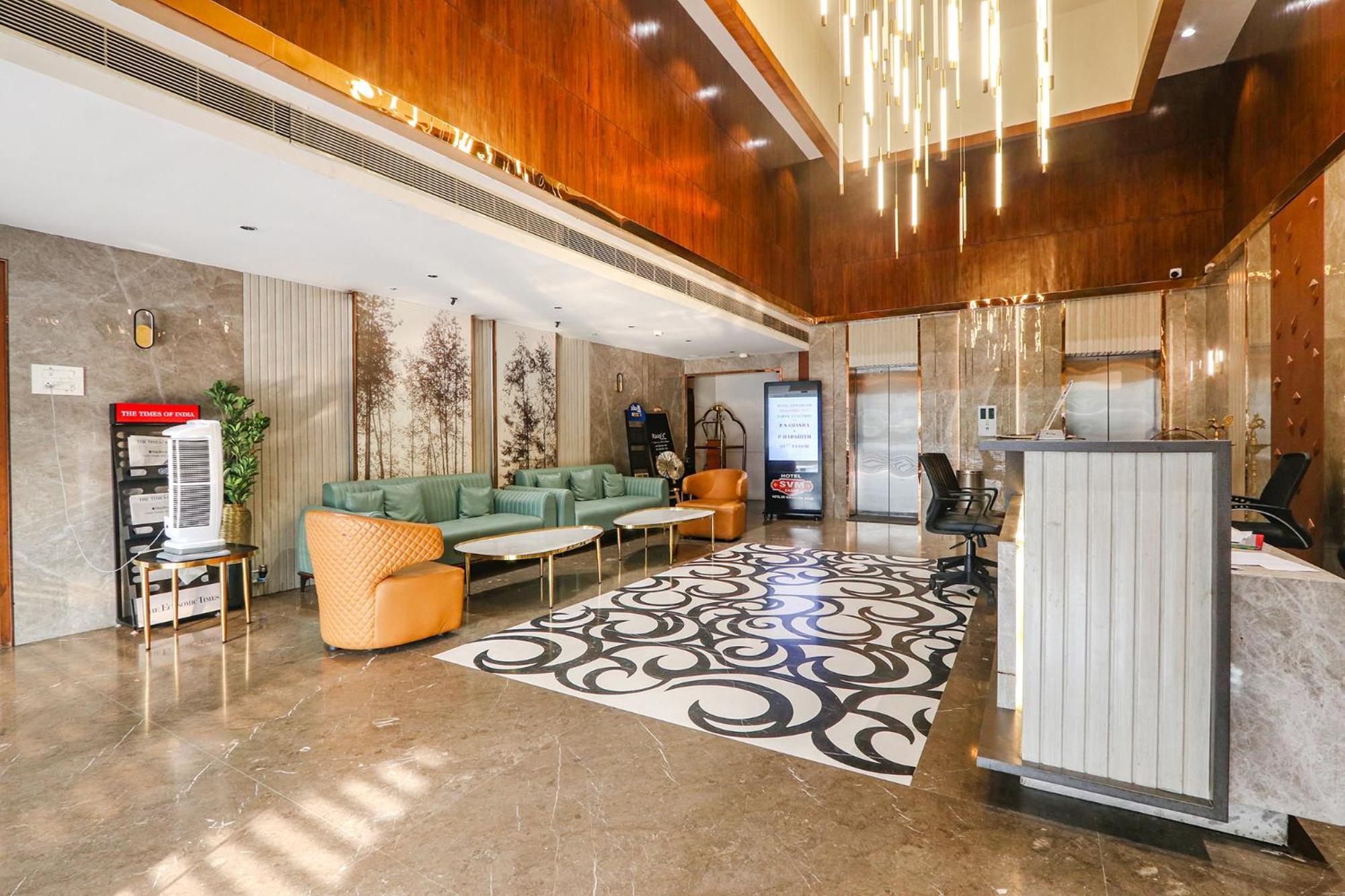 Fabhotel Prime Svm Grand - Banjara Hills Hyderabad Exterior foto